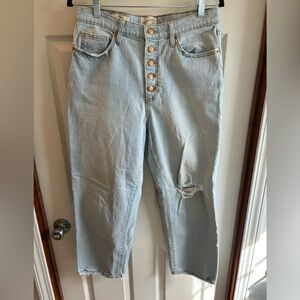 Universal Thread High Rise Slim Straight Jeans